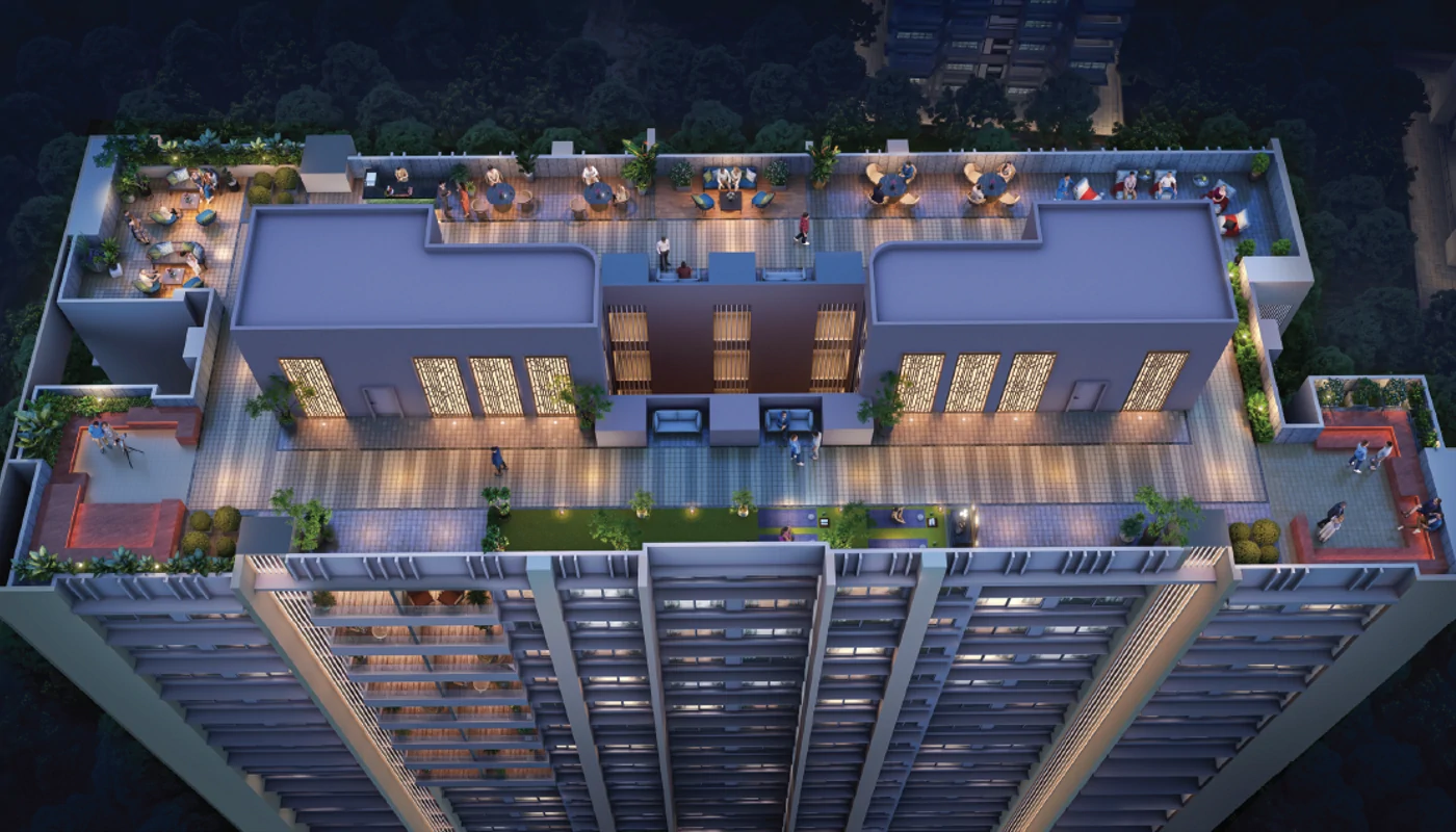 Elevation banner of Arkade Vistas, Goregaon East